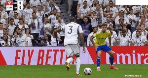 半岛体育官网-【西甲】卜拉欣传射贝林厄姆破门 皇马3比0加的斯