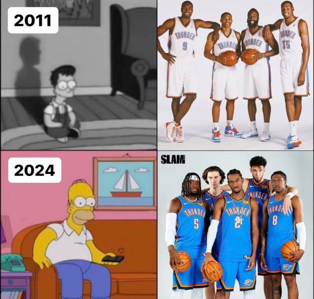 半岛体育APP-超越旧版三少！雷霆成NBA历史最年轻季后赛赢家